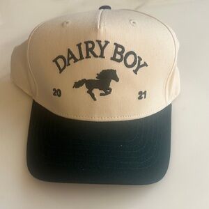 Dairy Boy Trucker Hat